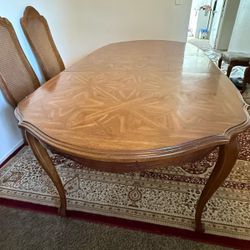 dining table with 6 chairs