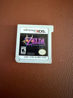 Zelda majoras mask 3ds