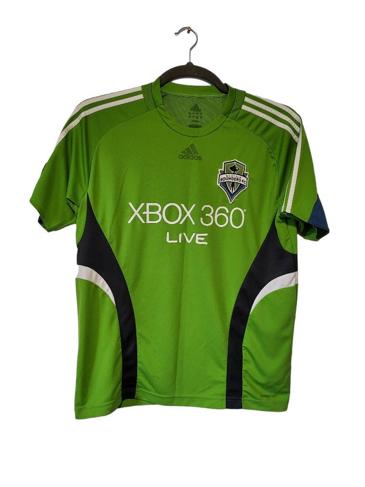 Seattle Sounders FC Men's Xbox Soccer Jersey Size Large.