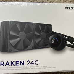 NZXT Kraken 240 AIO CPU Liquid Cooler