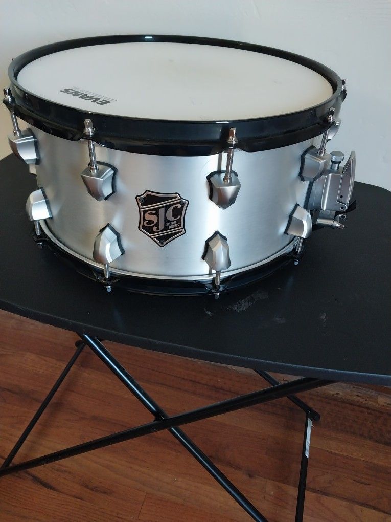 SJC 14x7 Aluminum Snare