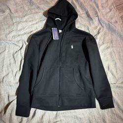 Polo Hoodie Zip-Up 