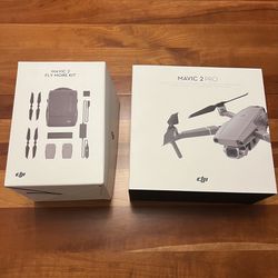 Drone For Sale: Mavic 2 Pro & Accessories Bundle