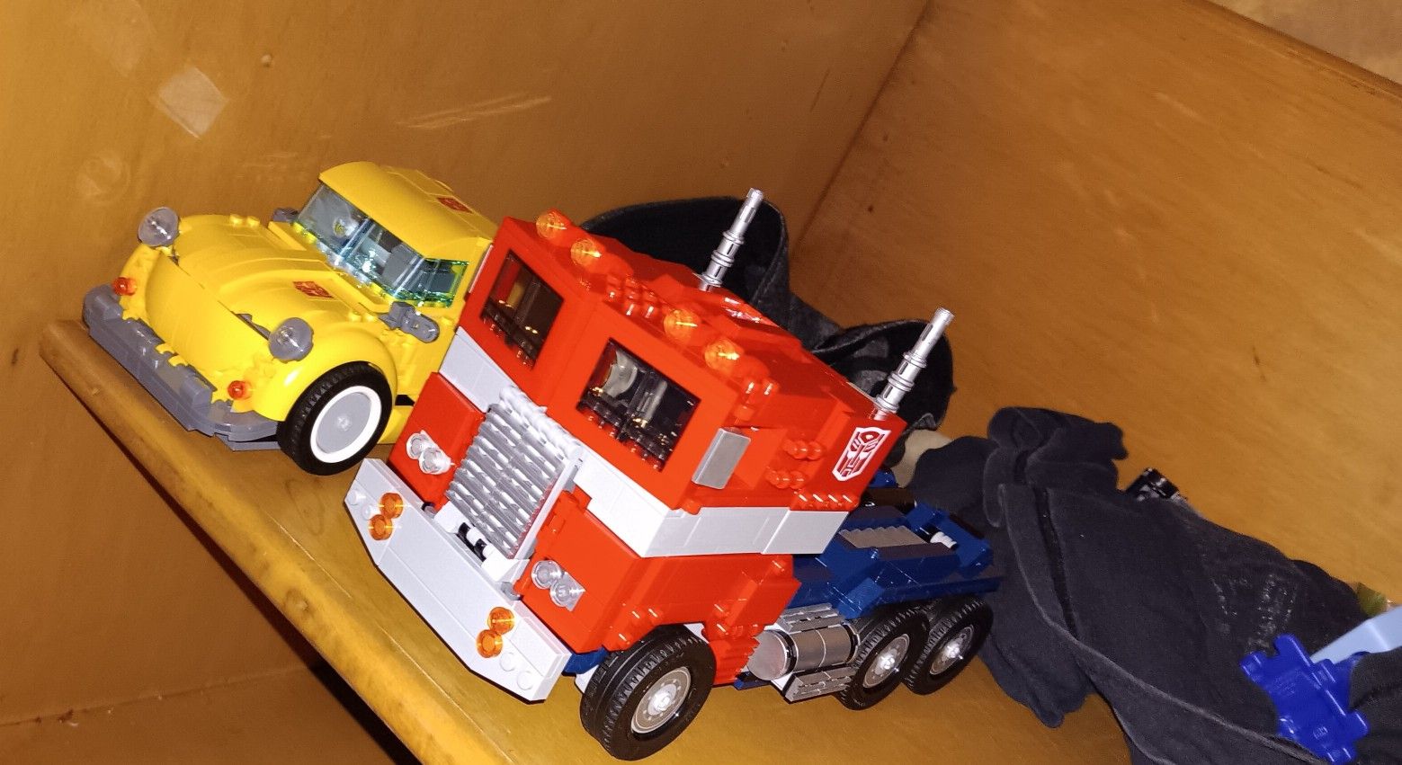 Lego transformers