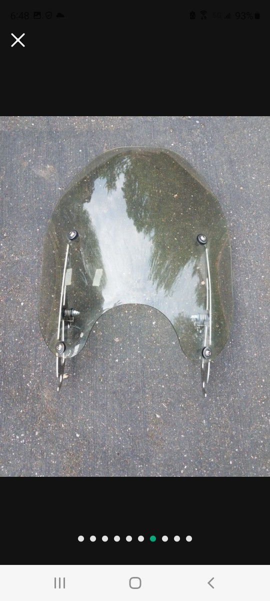 Harley Quick Release Windshield Off 2004 Wide Glide Make Me an Offer 