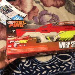 Nerf Gel Fire Warp Speed 