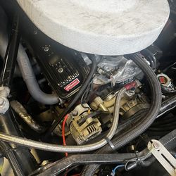 Chevy 350 crate motor