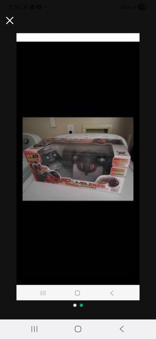 Remote Control Big Bumble Bee Paid 79.99