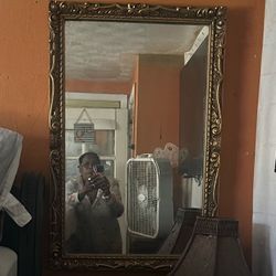 Gold Mirror