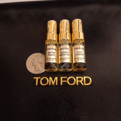 New BITTER PEACH + F FABULOUS + LOST CHERRY Tom Ford Perfume