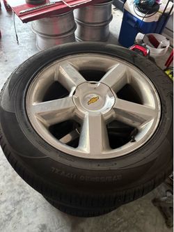 20 inch rims 7 rims in total