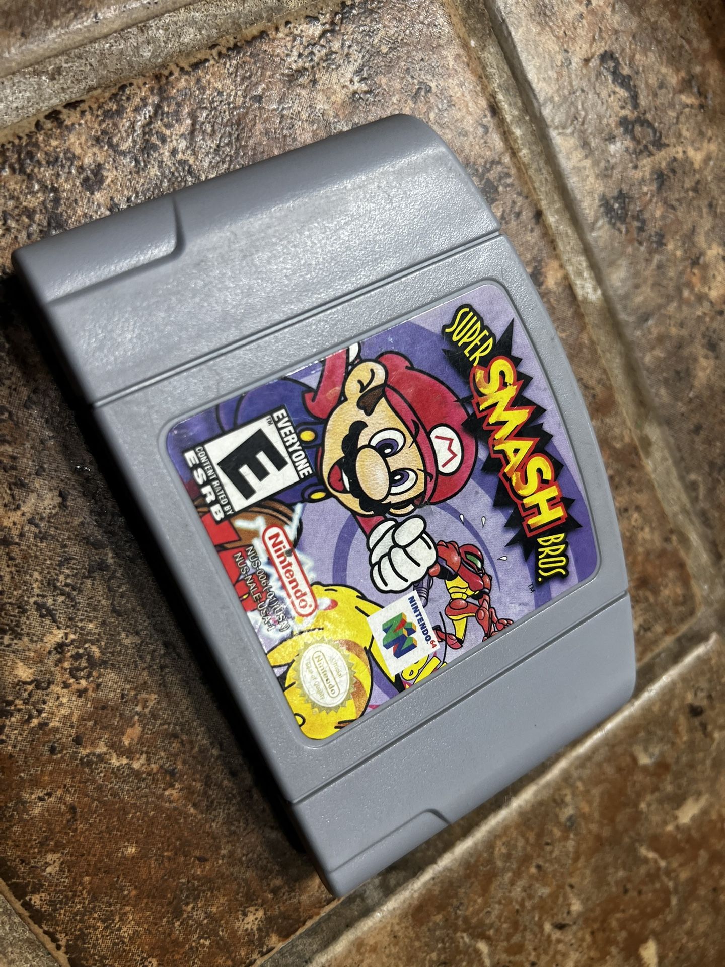Super Smash Bros