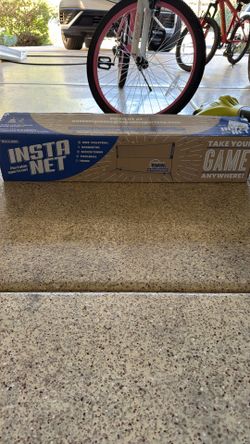 Boulder Insta Net. Volleyball, Badminton Net