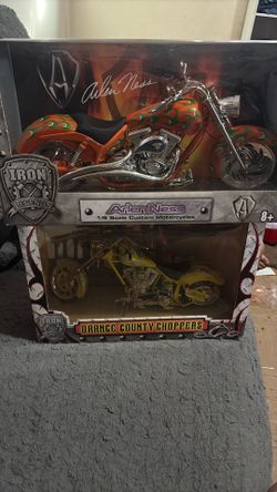 Motorcycle Toy