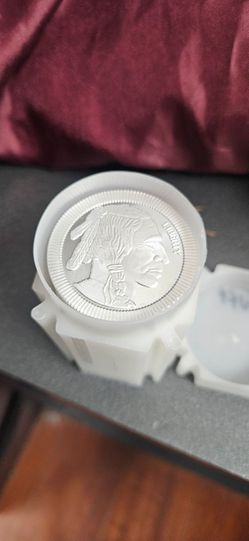 1 oz 999 Buffalo Rounds 75 each.