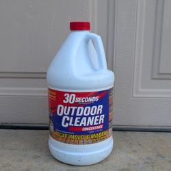 30 Seconds Outdoor Cleaner Concentrate 1 gal. 