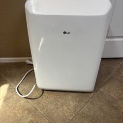 7,000 BTU 115-Volt Portable Air Conditioner Cools 300 Sq. Ft. with Dehumidifier and LCD  in White