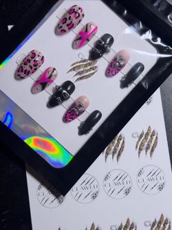 Custom press ons