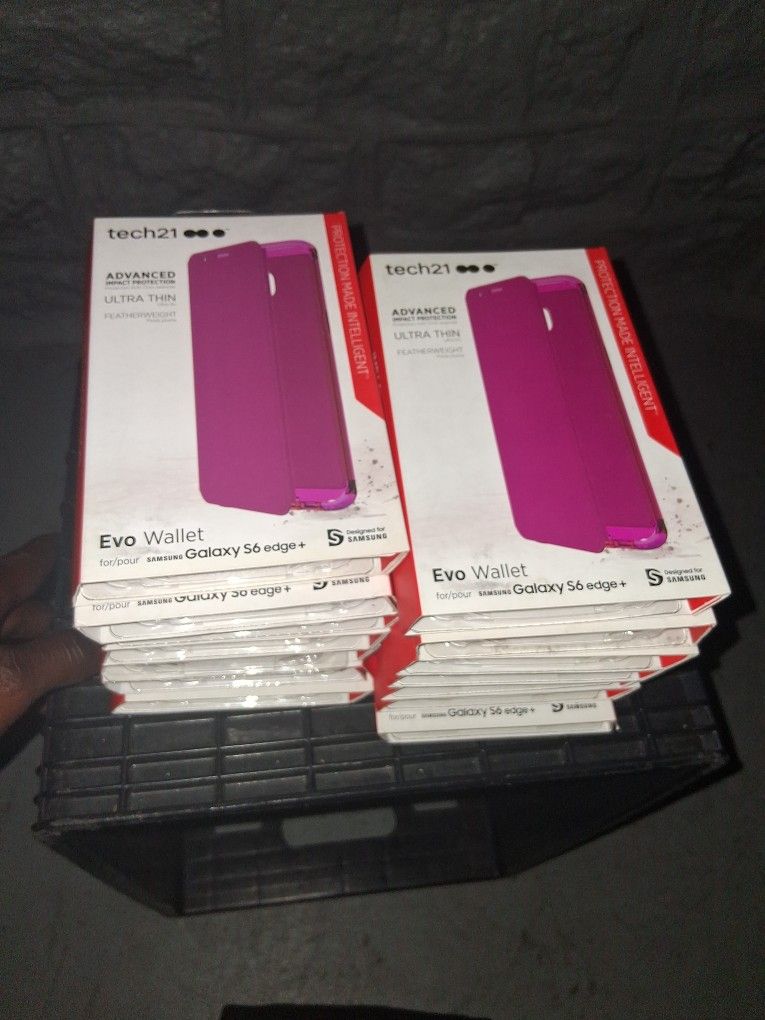 EVO WALLET CASES $10 ; OR ALL 14 FOR $75
