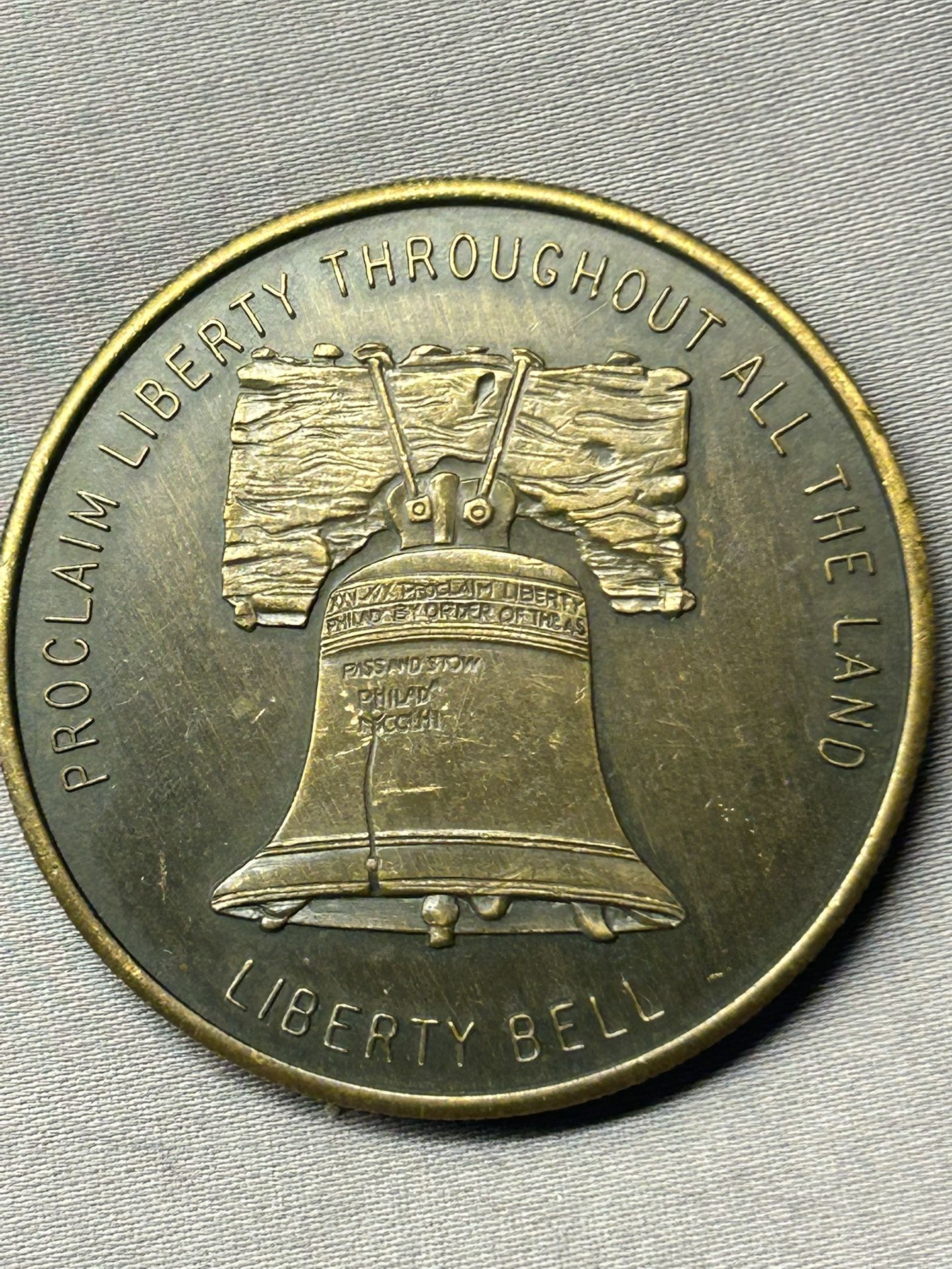 Oral Robert’s Coin