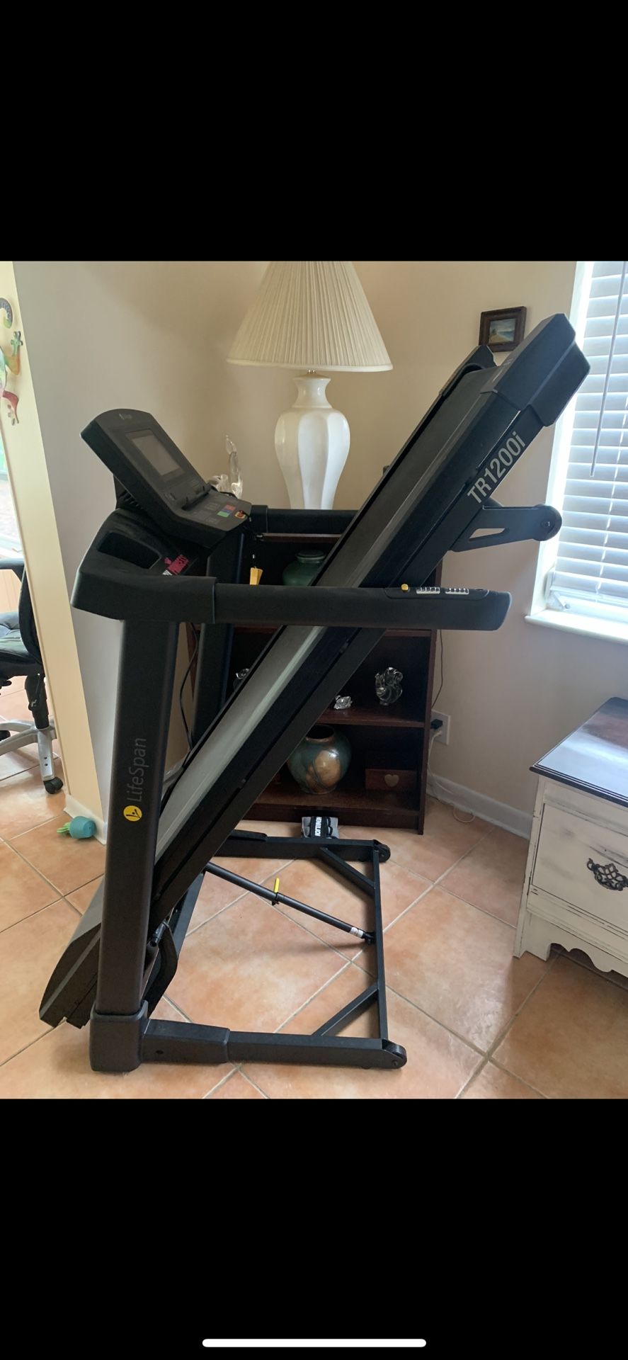 LifeSpanFitness LifeSpan TR1200i Folding Treadmill