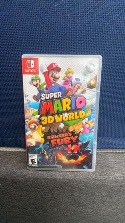 Super Mario 3D World + Bowser's Fury Nintendo Switch