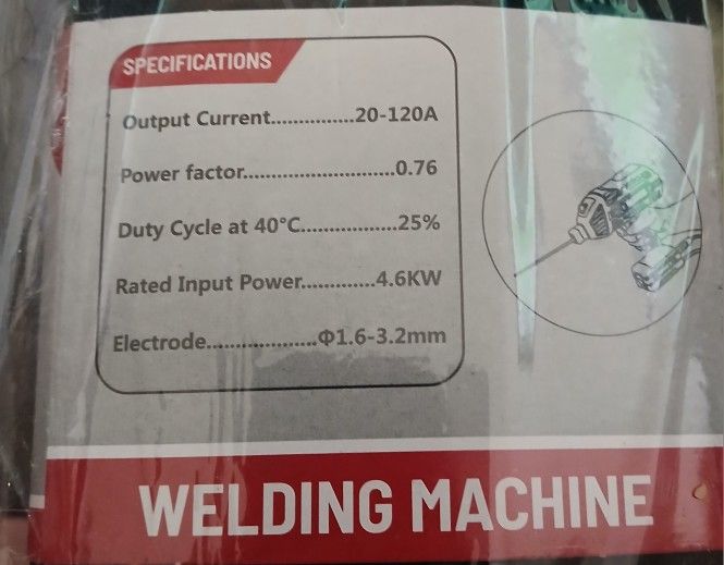 Handheld Welder New