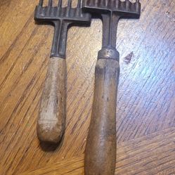 Antique Cast Iron Hand Tool Gilchrist No 50 Ice Pick Picker Scraper Made in USA