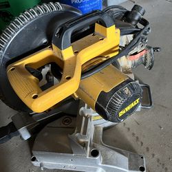 Dewalt miter saw