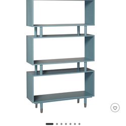 Mid Century Modern 3-Tier Bookshelf
