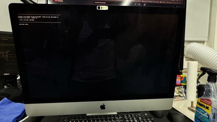 Apple 27-inch iMac (Late 2015 / 2016 era)