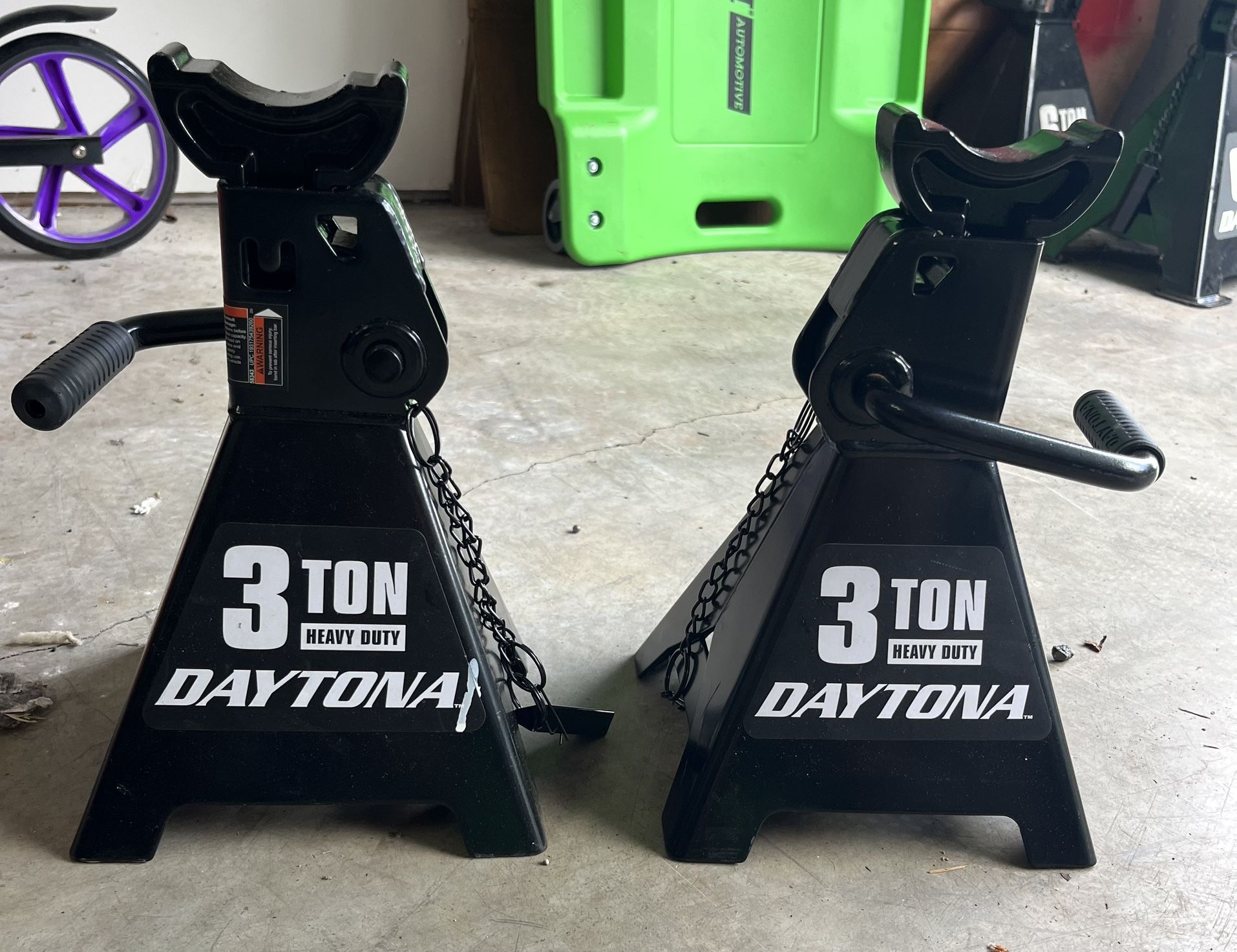Daytona 3ton Jack Stands