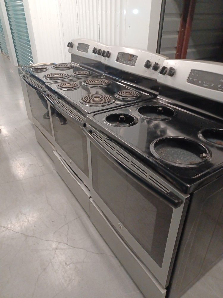 STAINLESS STEEL STOVES