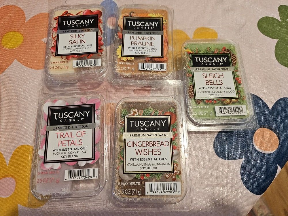 Wax melts lot #3