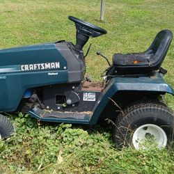 For Parts Or Fix Craftsman Mower