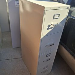 4 Drawer File Cabinet