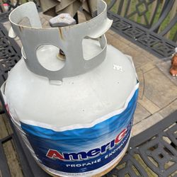 Empty LP Tank For Grill