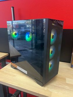 RTX 5070 New Gaming PC. Only $50 Down with No Credit Needed Financing!
