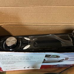 Single din mp3 car radio