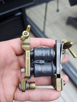 Tattoo machine