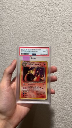 Pokemon: Psa 4 Dark charizard jp