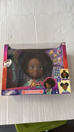 Karma’s world styling head