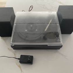 Record Player