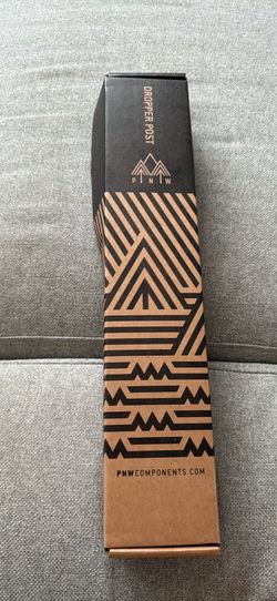 PNW Components Cascade Dropper Post, 125mm, External Routing