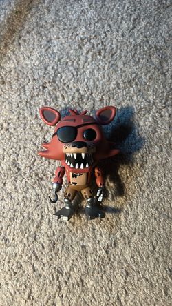 five nights at Freddy’s foxy collectible