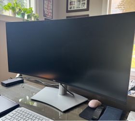38” Dell curved monitor
