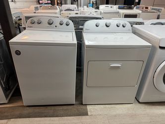 Whirlpool Washer And Dryer Set