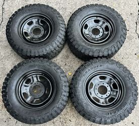 18 Inch Ford F250 And F350 Wheels And Tires 