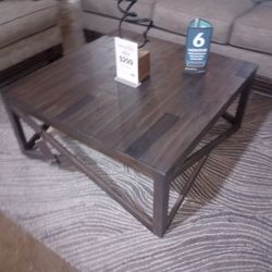 Wooden Coffee Table ( Ask For Jose)