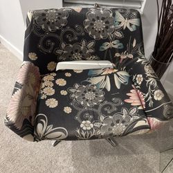 Patterned Room Chairs (2)